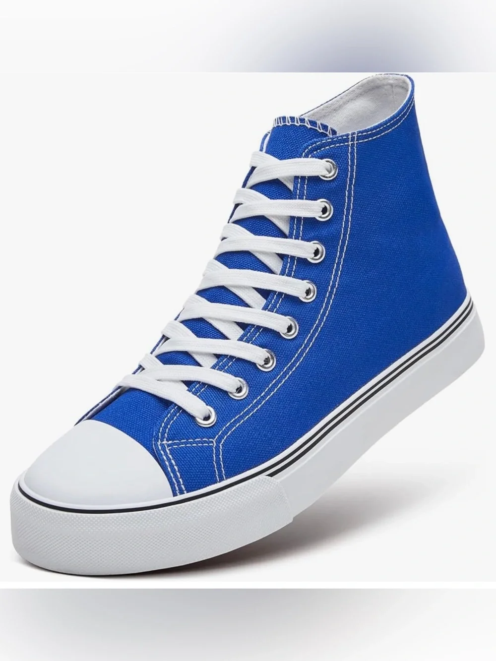 ZGR Men’s Blue Hightop Sneaker 7/40